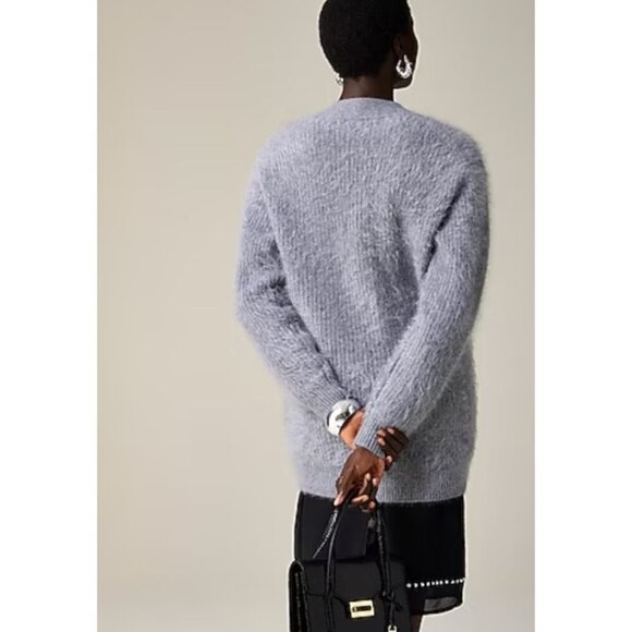 J. Crew Spring Street cashmere oversized cardigan Size Small - Picture 2 of 11